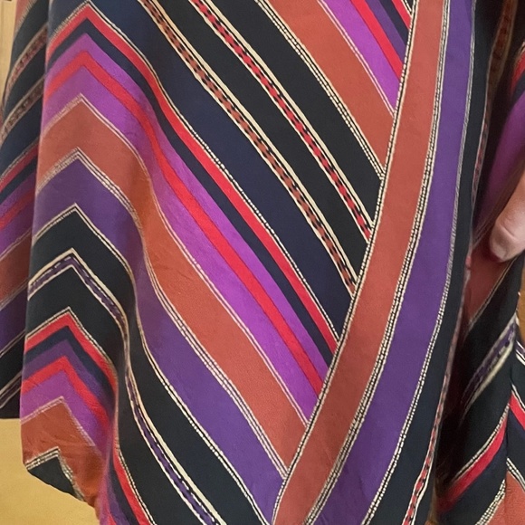 Wow! Diane Von Furstenberg ‘Chrissie’ wool & silk flare bottom retro style dress - Picture 14 of 15